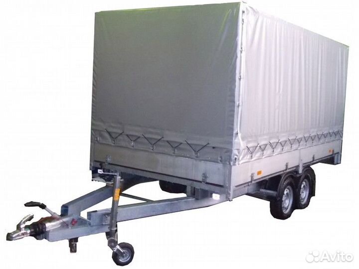 Прицеп легковой двухосный мзса длинна борта 3 м