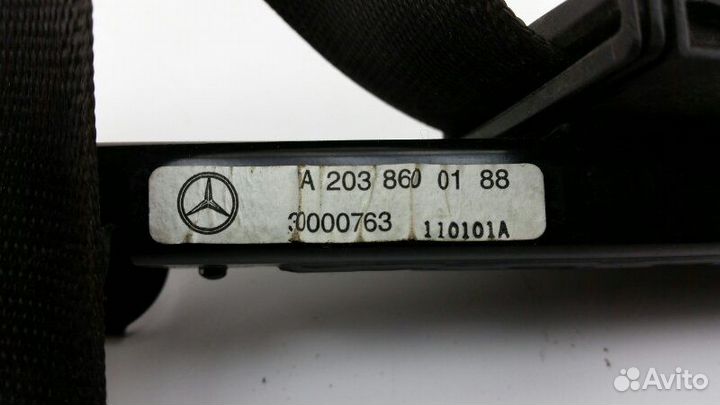 Ремень безопасности передний правый Mercedes