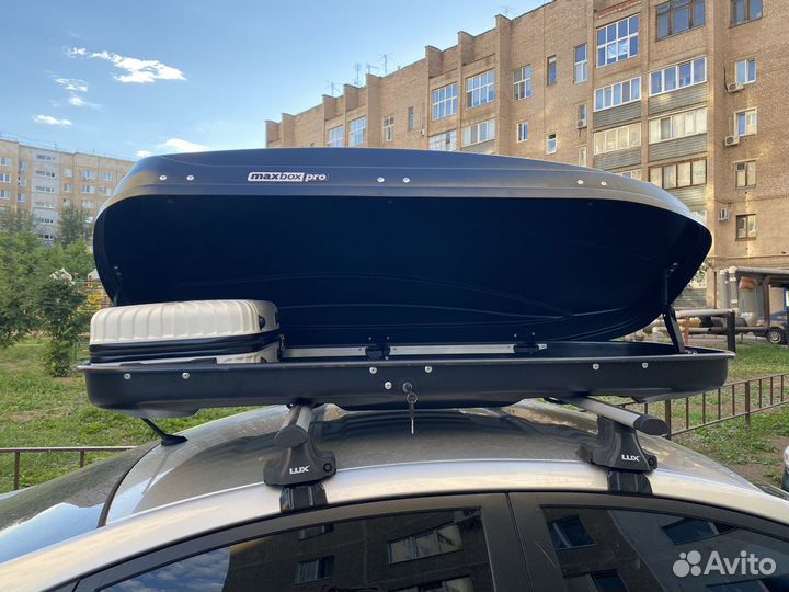 Автобокс с рейлингами аренда