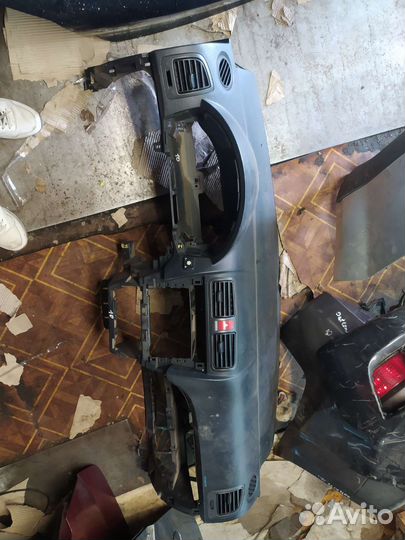 Торпеда в сборе на Kia Picanto 1