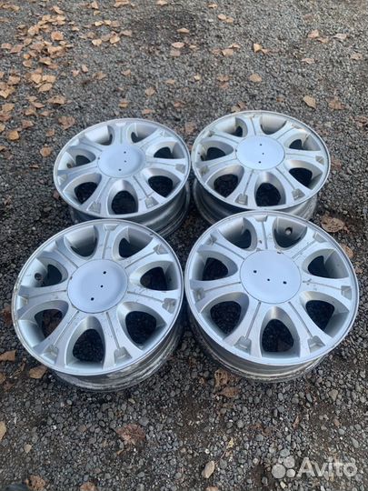 Литье диски r14 4x100