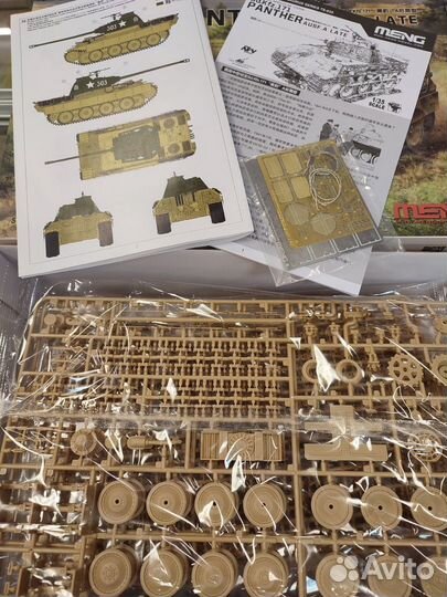 Сборная модель Panther Ausf.A Late Production 1/35