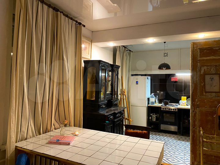 2-к. квартира, 55,9 м², 3/5 эт.