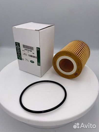 Фильтр масляный на Peugeot 407