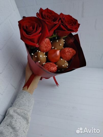 Клубника в шоколаде