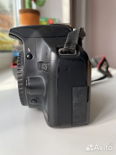 Зеркальный фотоаппарат canon 500d body