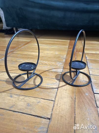 Подсвечники 2 штуки