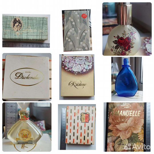 Духи (Флаконы от духов, парфюм) СССР