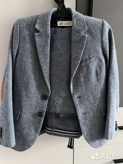 Костюм для мальчика пиджак с брюками