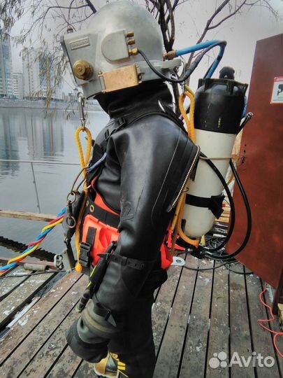 Услуги водолазного специалиста