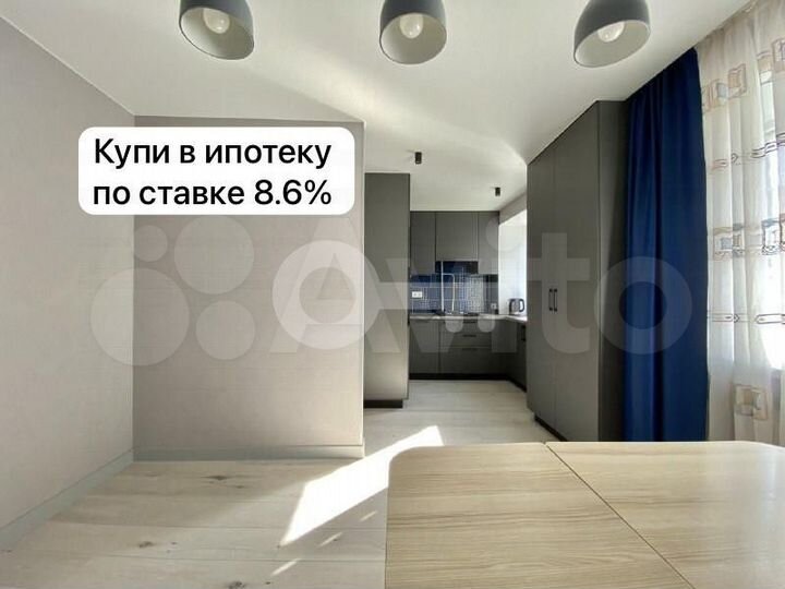 4-к. квартира, 60,6 м², 4/5 эт.