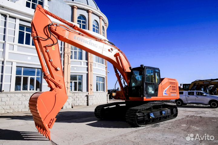 Гусеничный экскаватор Lonking CDM6245, 2023