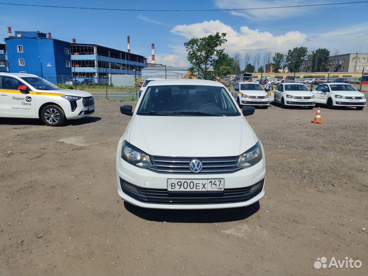 Аренда авто VW Polo 2020 Метан