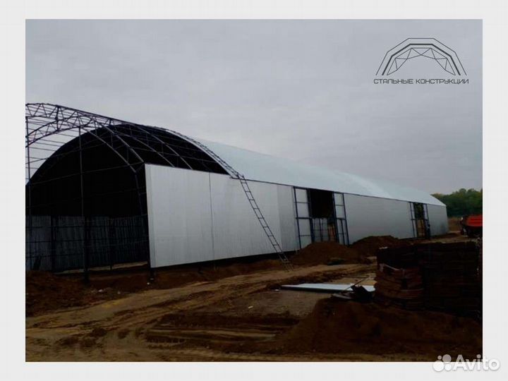 Ангар 22х50м. Тип В