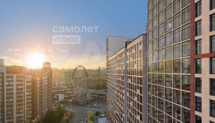 Квартира-студия, 23,5 м², 9/27 эт.