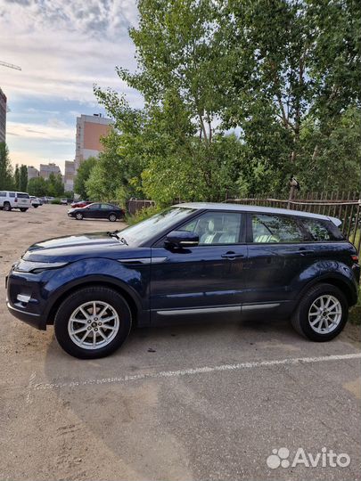 Land Rover Range Rover Evoque 2.2 AT, 2013, 98 000 км