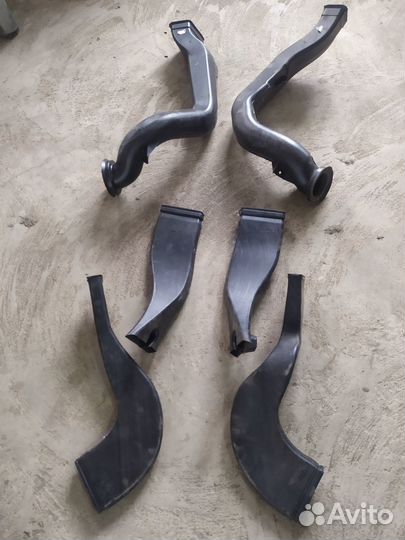 Воздуховод Nissan Almera G15 2015