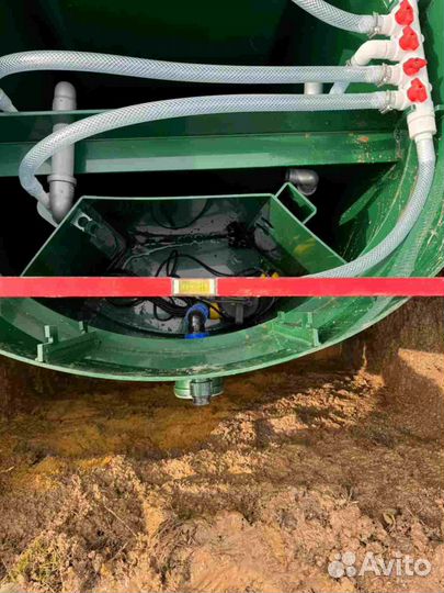 Септик под ключ. Про 6 Итал