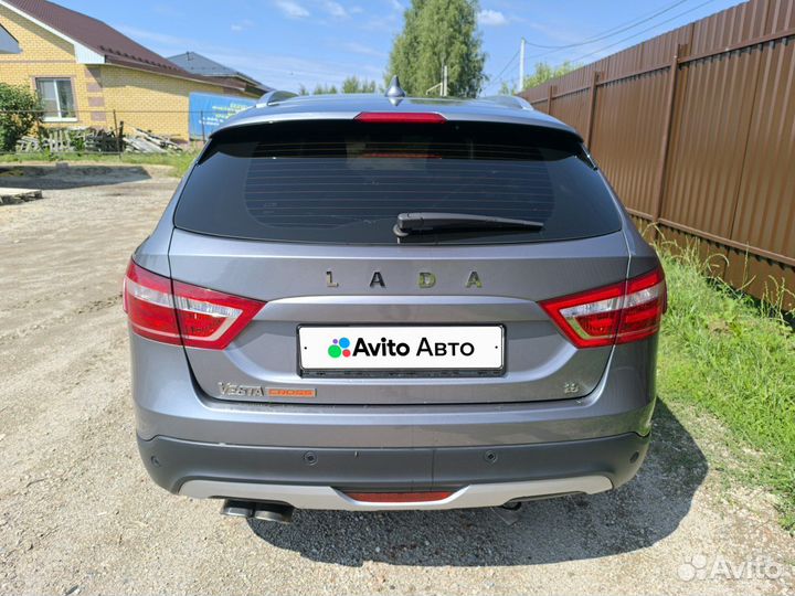 LADA Vesta Cross 1.8 МТ, 2019, 39 179 км