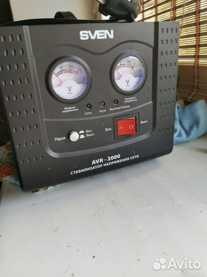 Стабилизатор напряжения бу