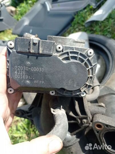 Форсунки toyota matrix 1zzfe