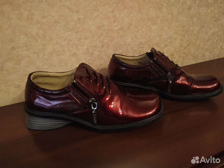 Ботинки для девочки