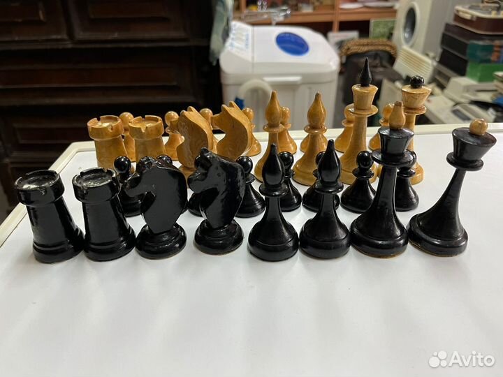 Шахматы деревянные СССР