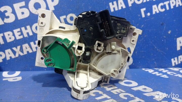 Блок управления печкой Renault Logan 1 седан K4M