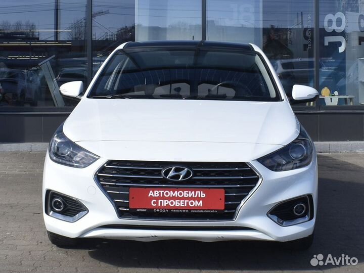 Hyundai Solaris 1.6 AT, 2017, 71 630 км