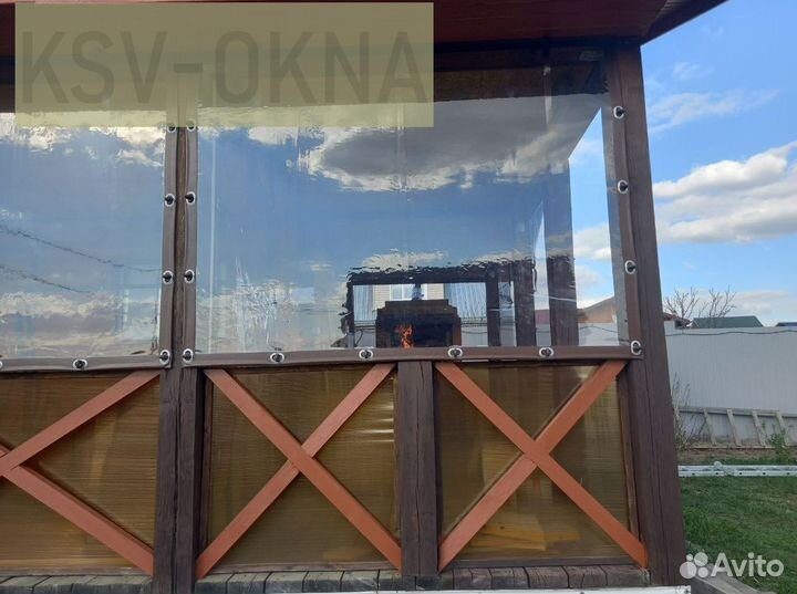 Окна мягкие