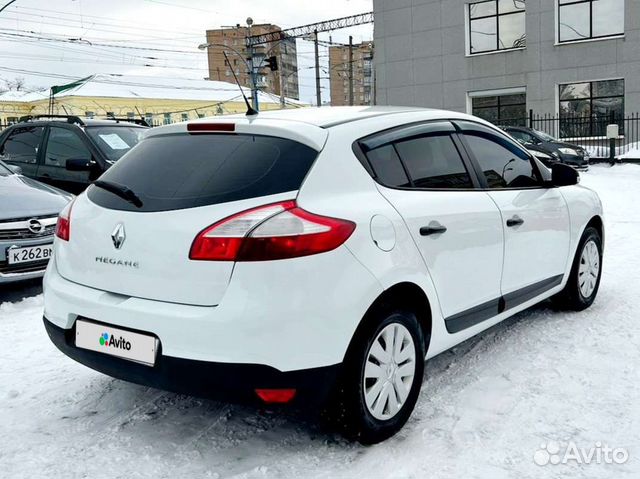 Renault Megane 1.6 МТ, 2012, 209 653 км