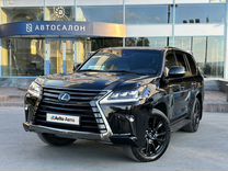 Lexus LX 4.5 AT, 2019, 109 000 км, с пробегом, цена 9 590 000 руб.