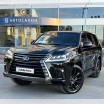 Lexus LX 4.5 AT, 2019, 109 000 км, с пробегом, цена 9 490 000 руб.