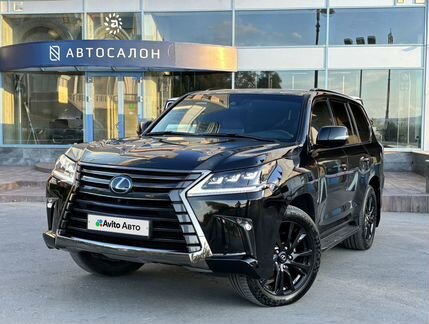 Lexus LX 4.5 AT, 2019, 109 000 км