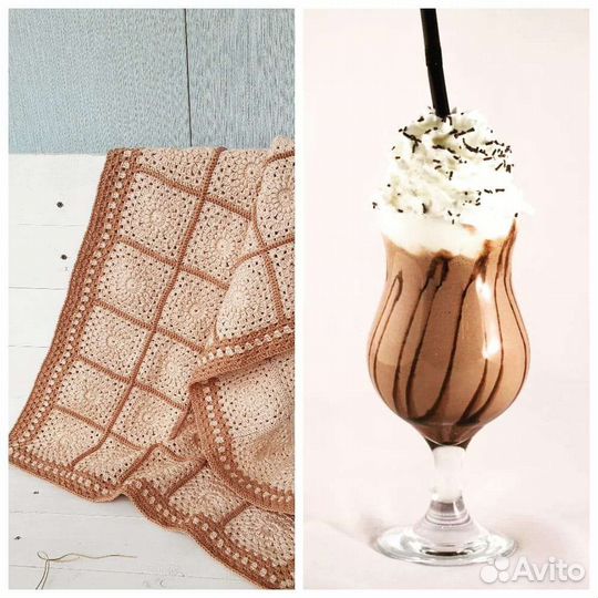 Одеяло детское вязаное премиум