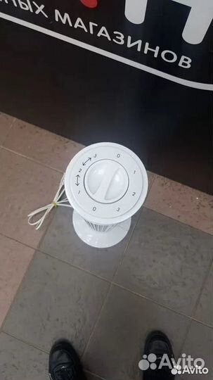 Колонный вентилятор brayer BR4952WH (пр103)