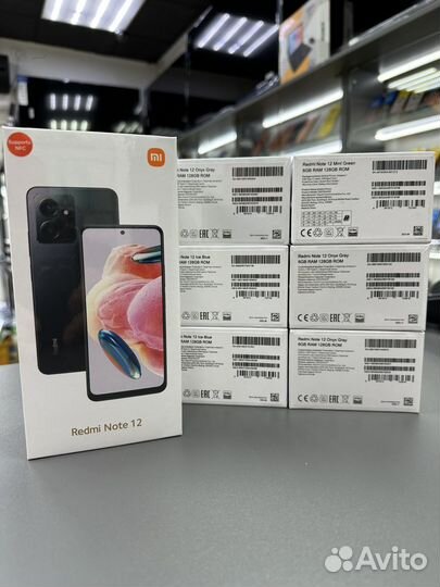 Xiaomi Redmi Note 12, 6/128 ГБ