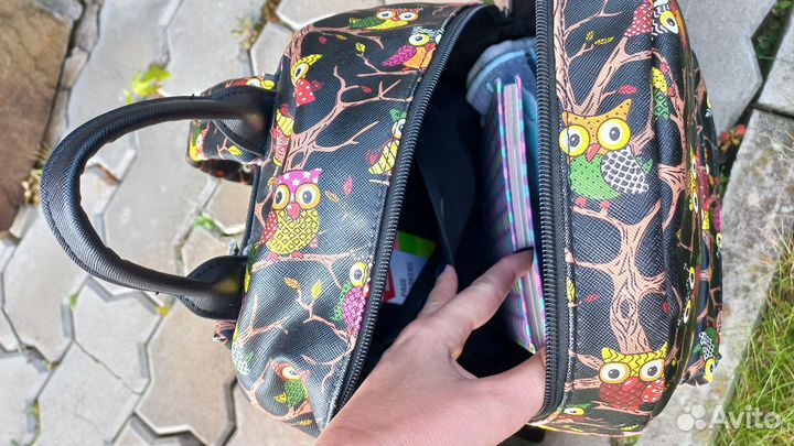 Рюкзак детский для девочки б/ у