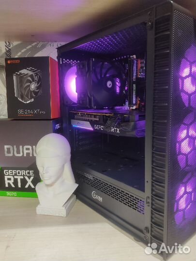 Игровой пк RTX 3070/Intel i7/32GB