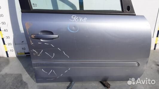 Дверь передняя правая opel zafira B (96Y08E201)