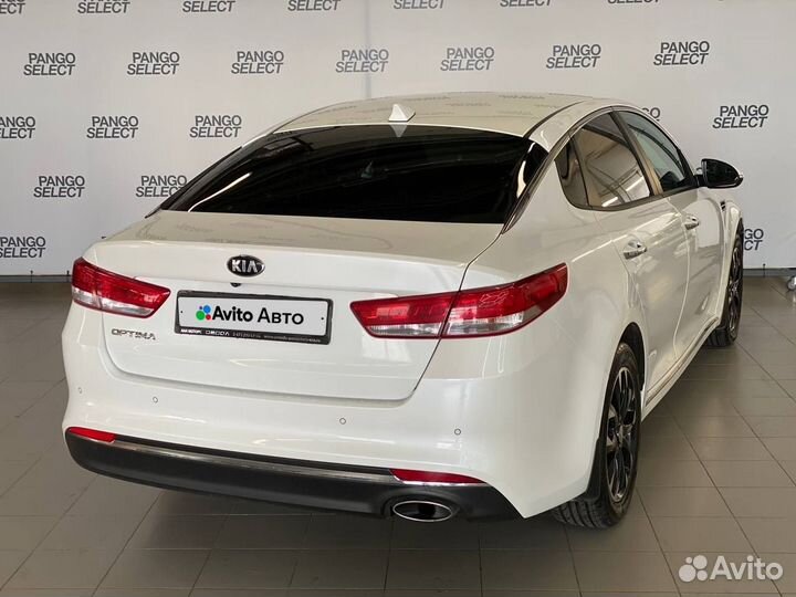 Kia Optima 2.0 AT, 2017, 103 000 км