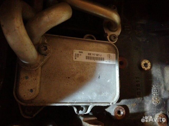 Теплообменник Skoda Octavia A5 caxa