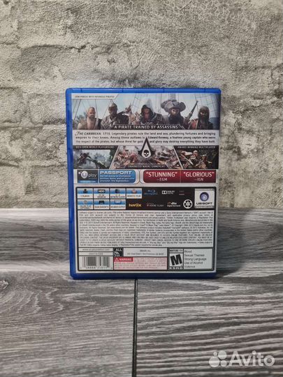 Assassin's Creed Black Flag (англ. версия) PS4/PS5