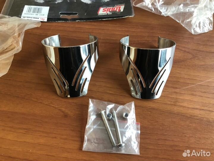 Honda VTX1800 VTX 1300 защита перьев вилки