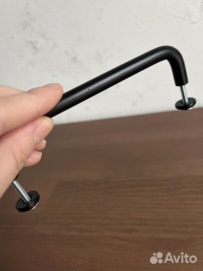 Ручка мебельная икеа bagganas 128мм