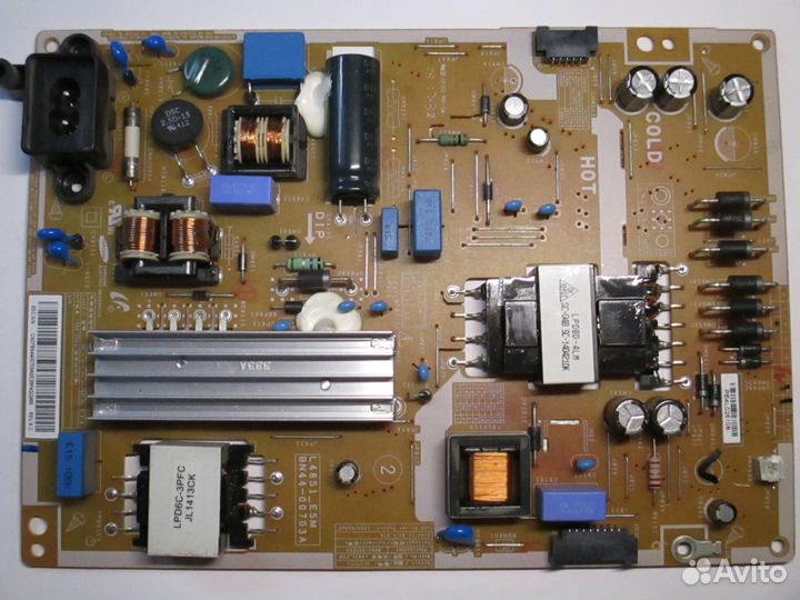 Блок питания BN44-00703A L48S1-ESM телевиз Samsung