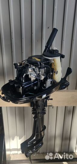 Лодочный мотор Mercury F 5 M 4 такта витринный