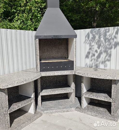 Мангальная зона под ключ/доставка/установка