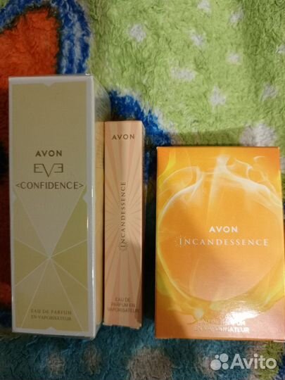 Парфюмерная вода Avon, фаберлик, Орифлейм