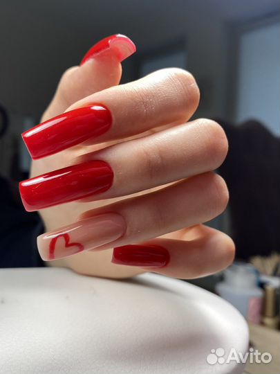 Комбинированный маникюр